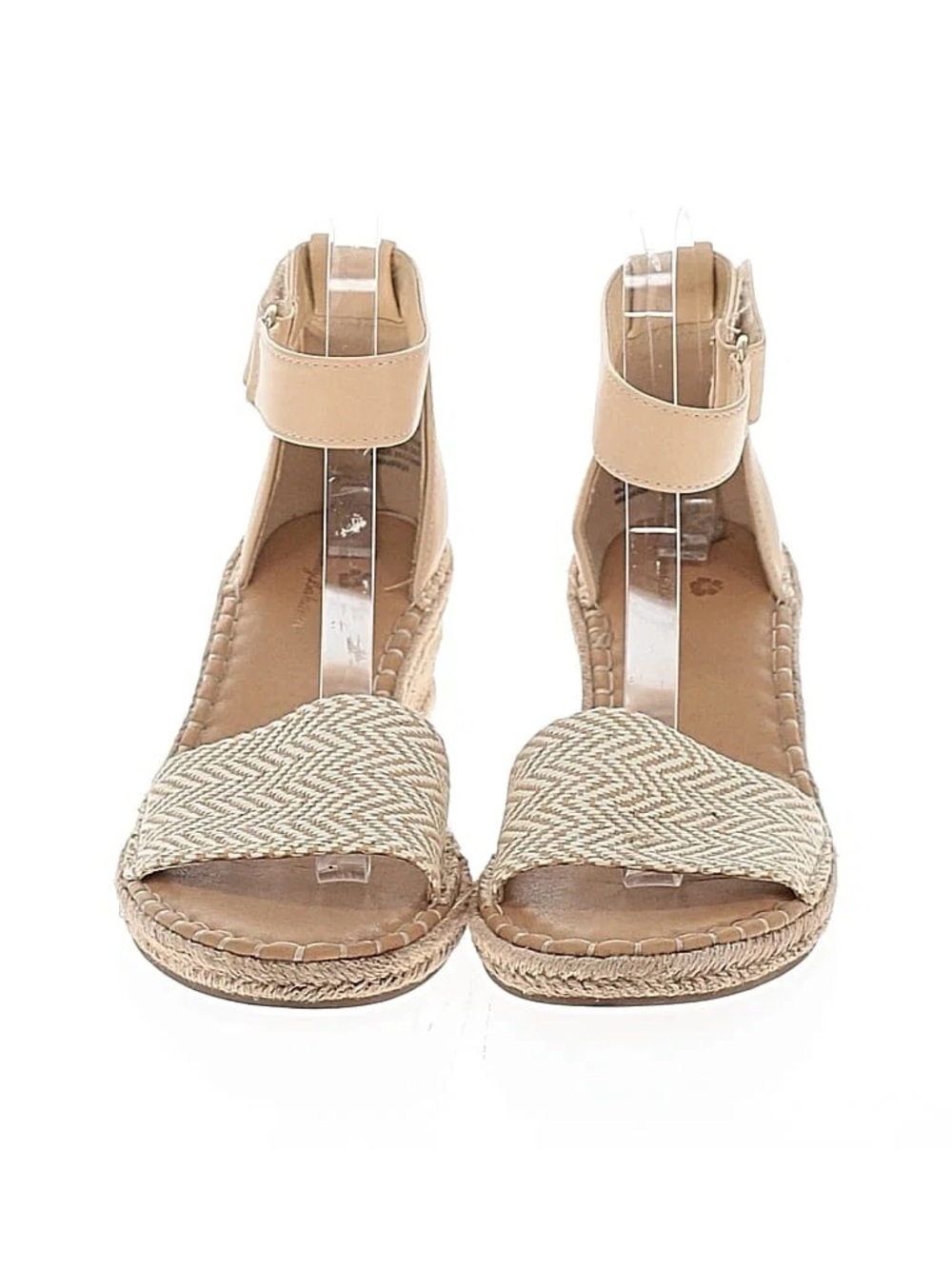Tommy Bahama - Ankle-Strap Espadrille Sandals in Beige